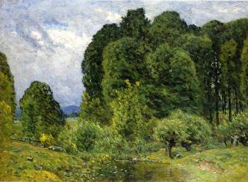 約翰 約瑟夫 恩內金 Spring Afternoon 約翰 約瑟夫 恩內金 Spring Afternoon